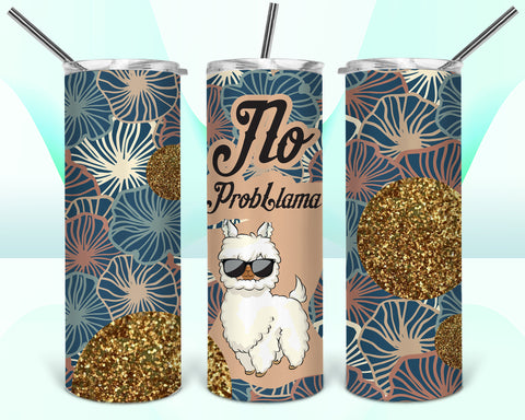 No Probllama 20oz Tumbler