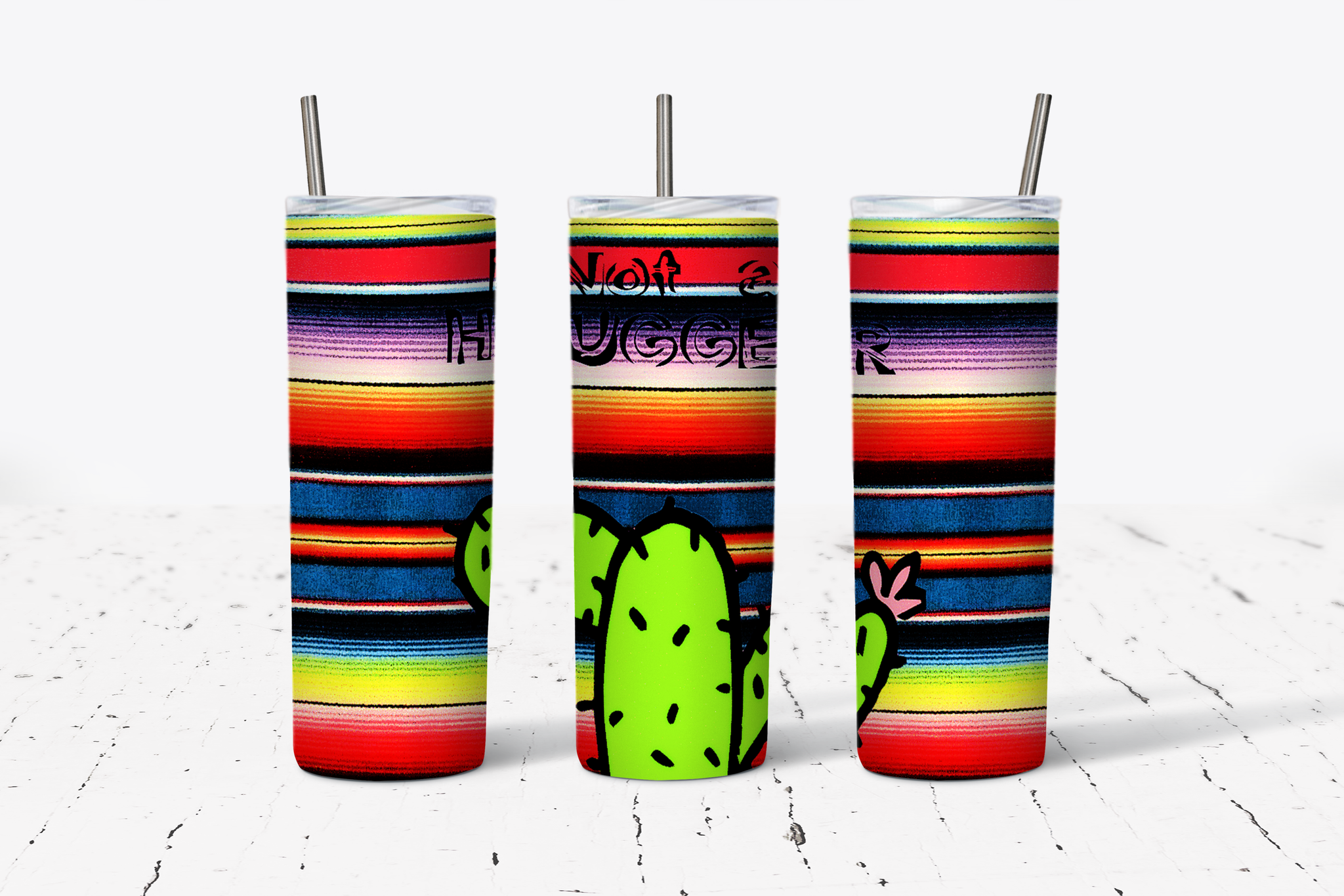 Not A Hugger 20oz Tumbler