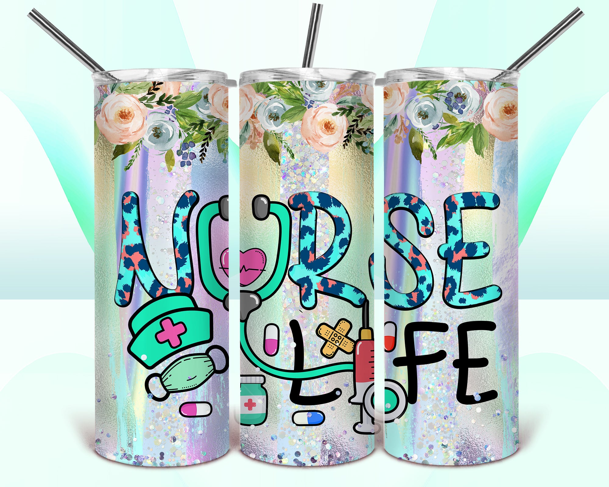 Nurse Life 1 Tumbler