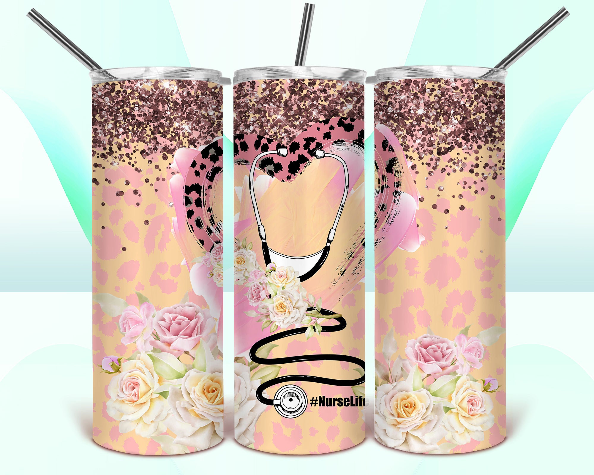 Nurse Life 2 Tumbler