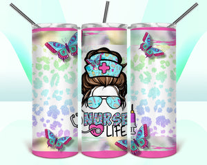 Nurse Life 3 Tumbler