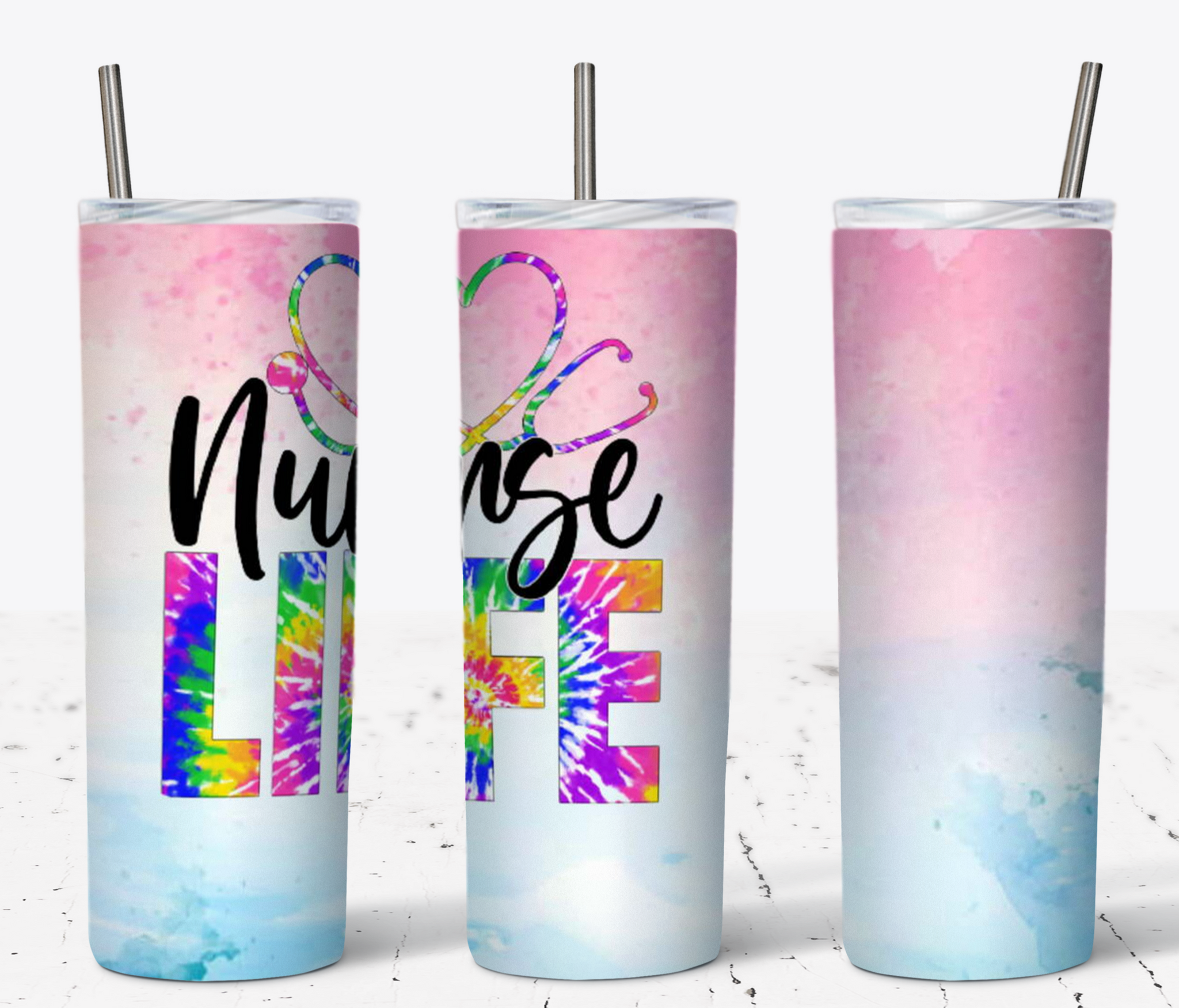Nurse Life 5 Tumbler