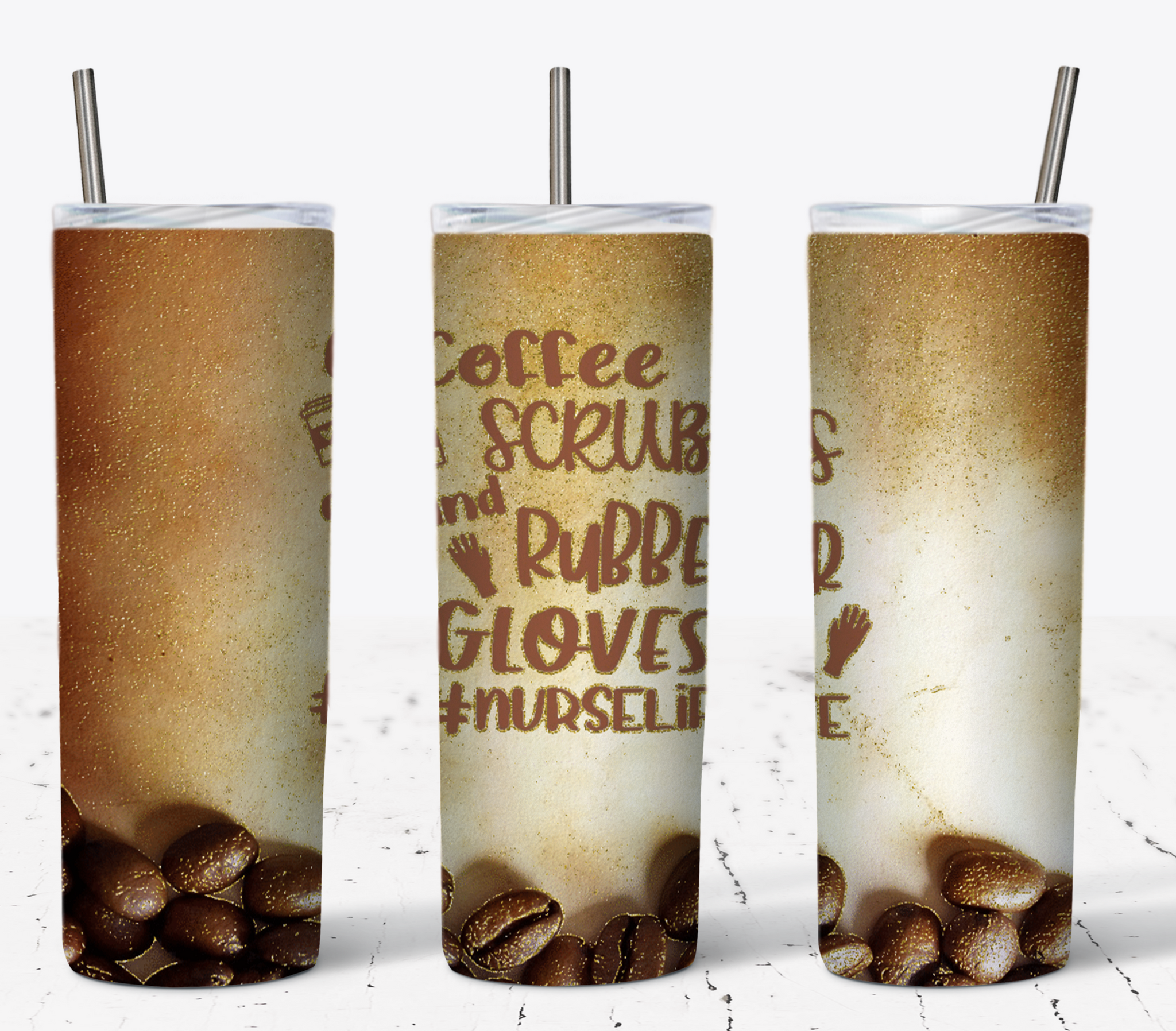 Nurse Life Coffee Tumbler