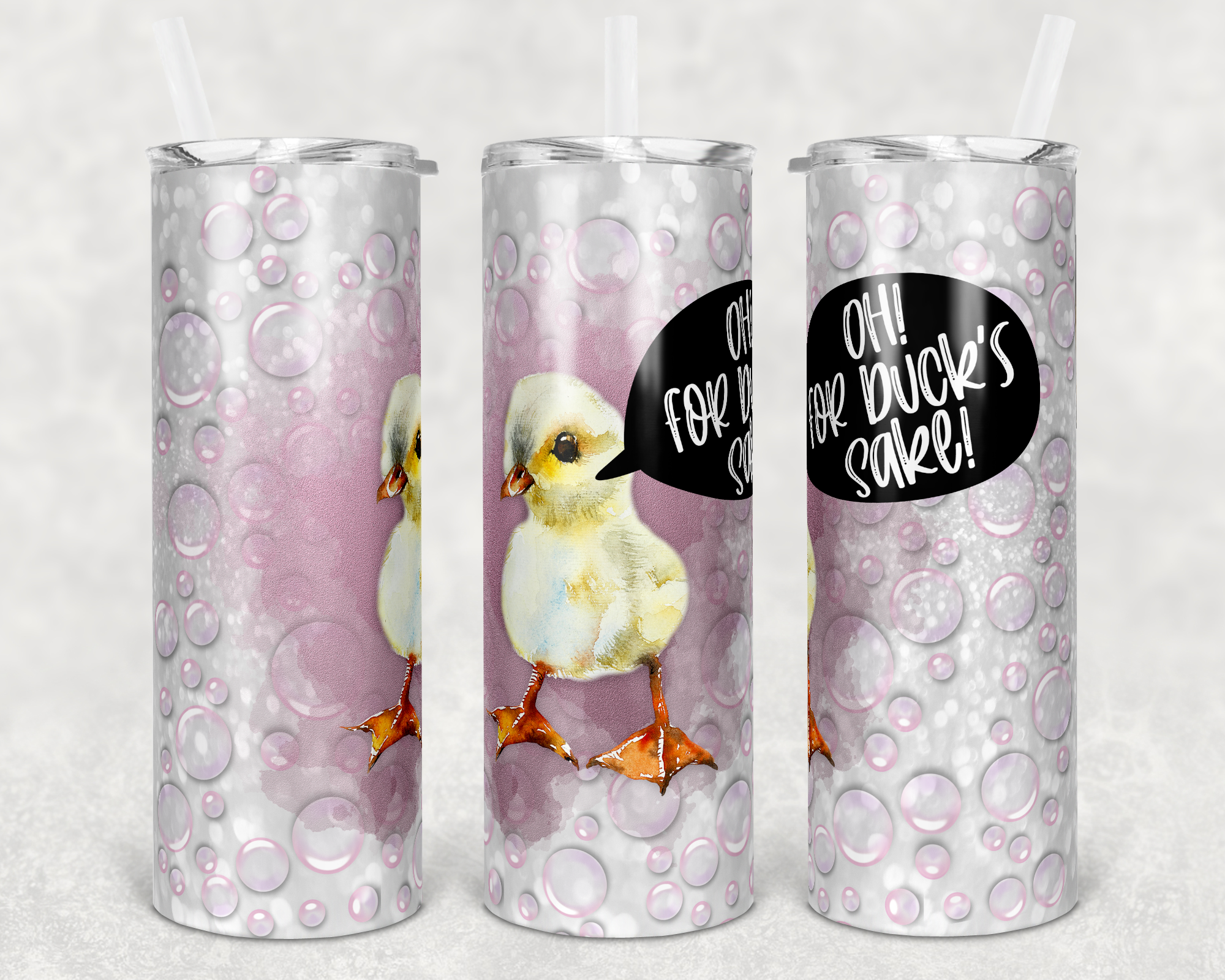 Oh for Ducks Sake 20oz Tumbler
