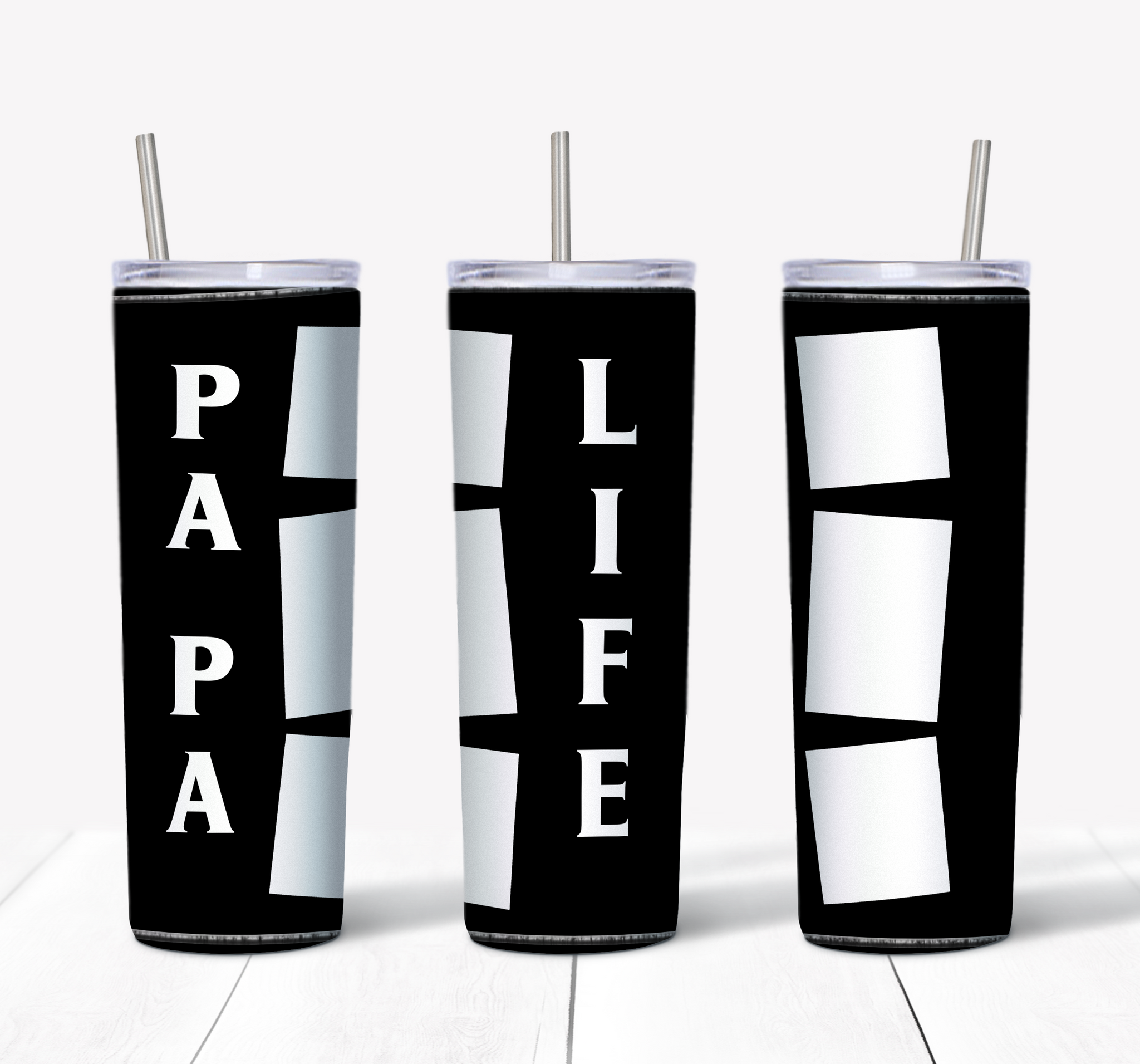 PA PA Life - Collage Tumbler
