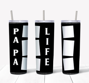 PA PA Life - Collage Tumbler