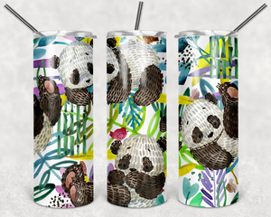 Panda Bears 20oz Tumbler