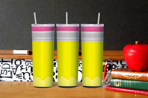 Pencil 20oz Tumbler