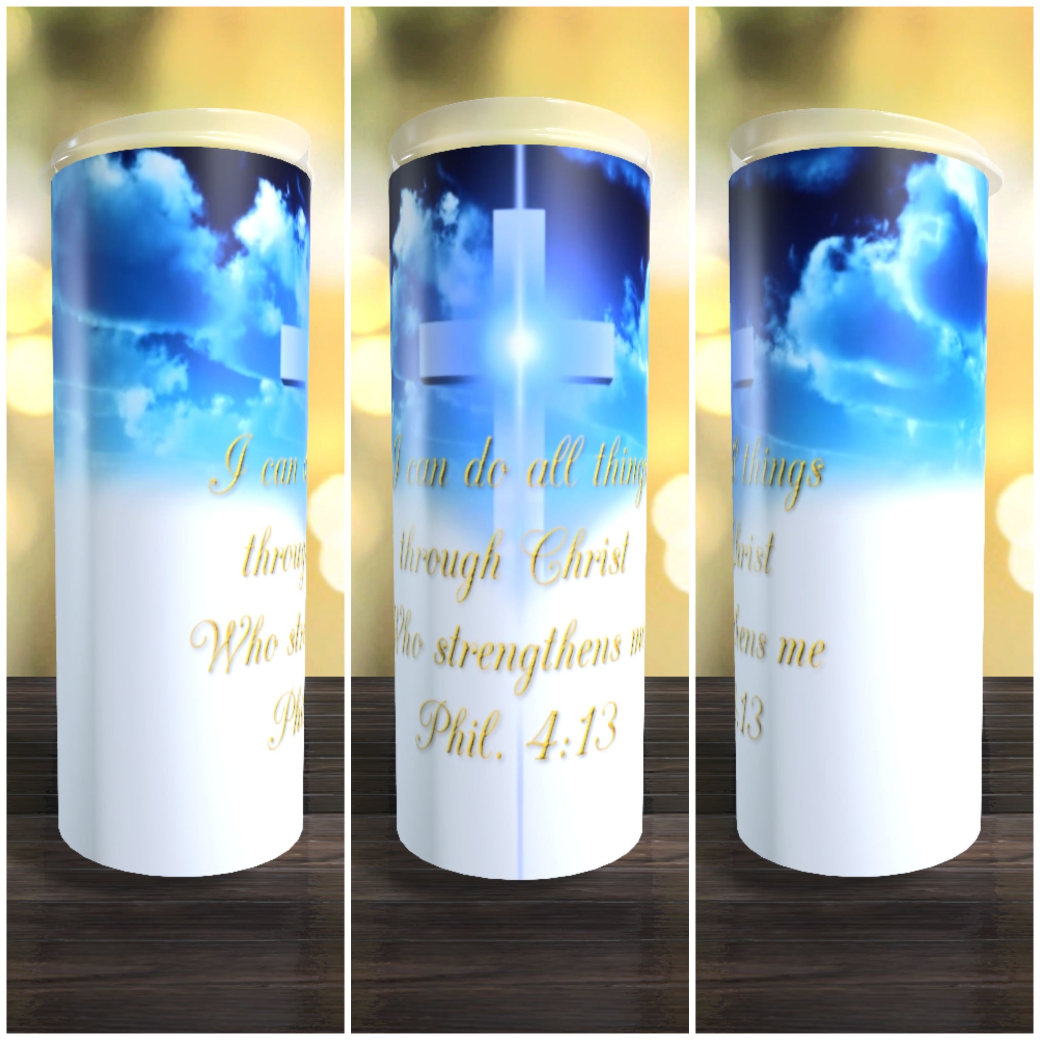 Phil 4_13 20oz Tumbler