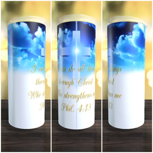 Phil 4_13 20oz Tumbler