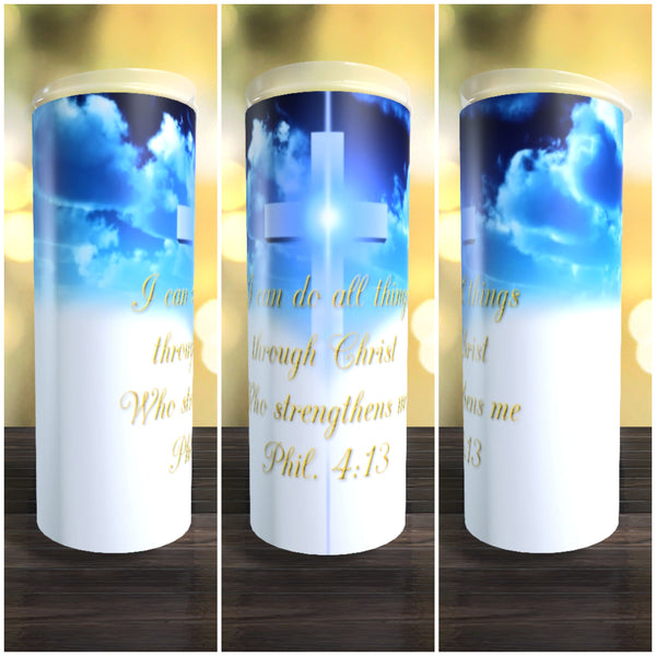 Phil 4_13 20oz Tumbler