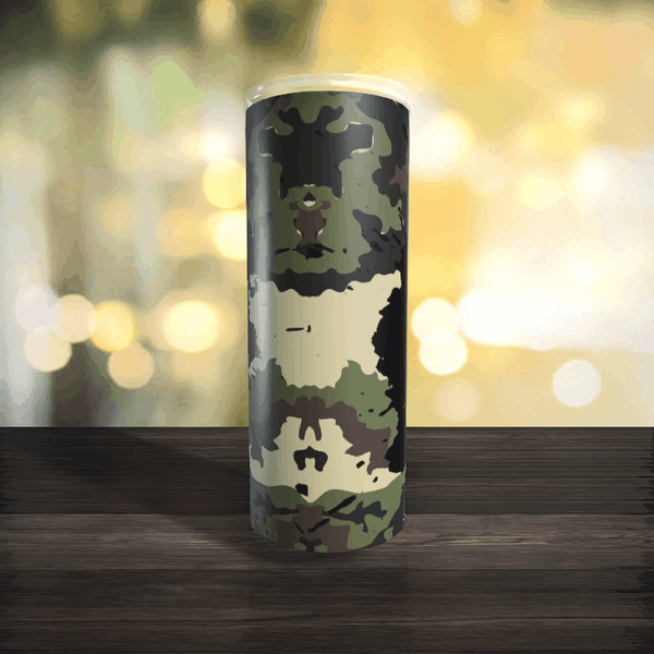Proud Army Wife Tumbler