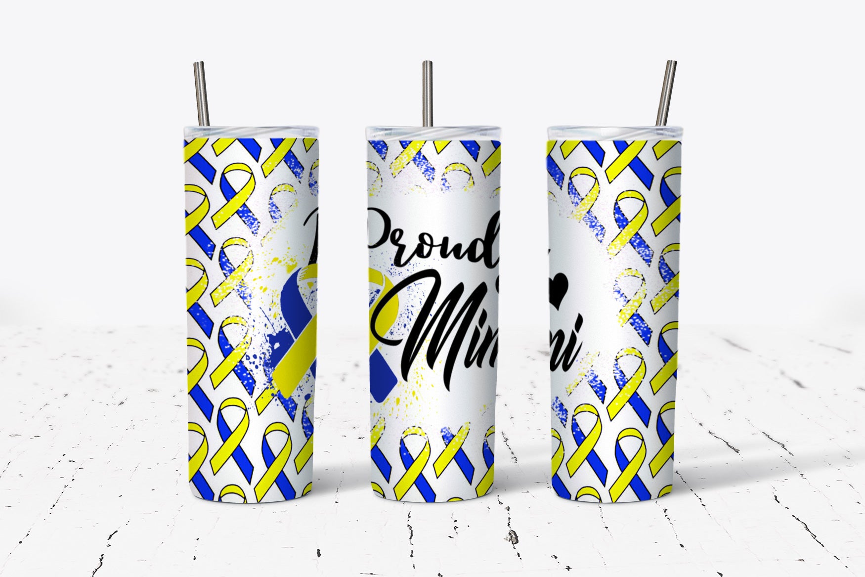 Proud Mimi Downs Syndrome 20oz Tumbler