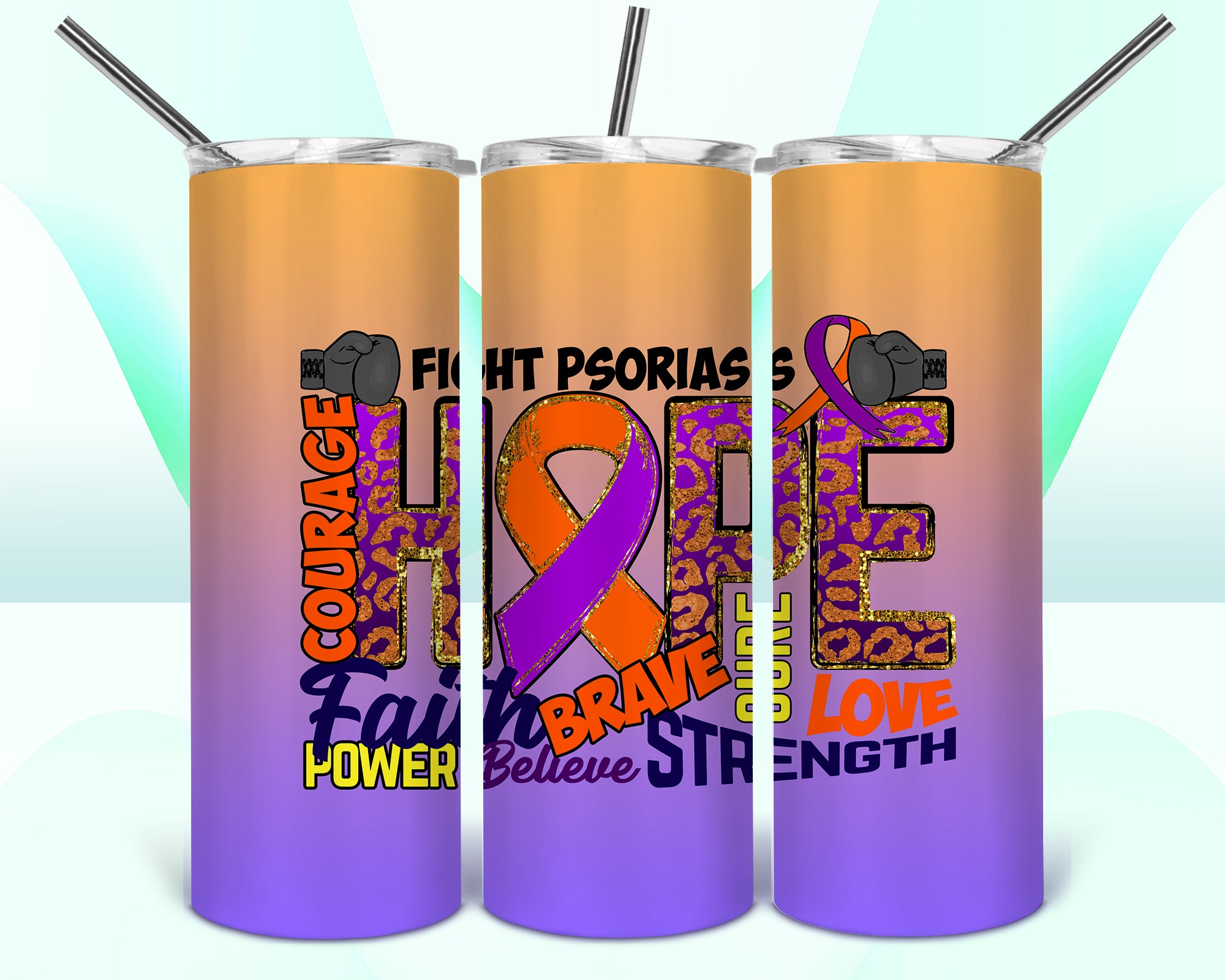 Psoriasis Awareness 20oz Tumbler