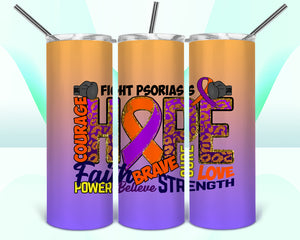 Psoriasis Awareness 20oz Tumbler