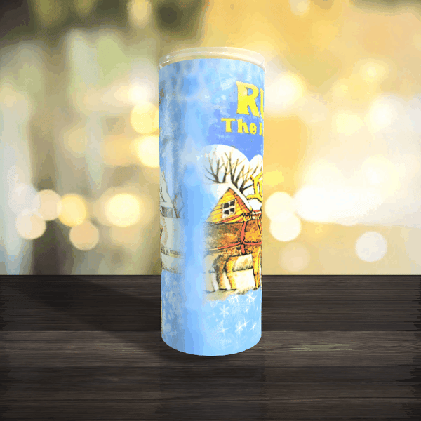Retro Rudolph 20oz Tumbler