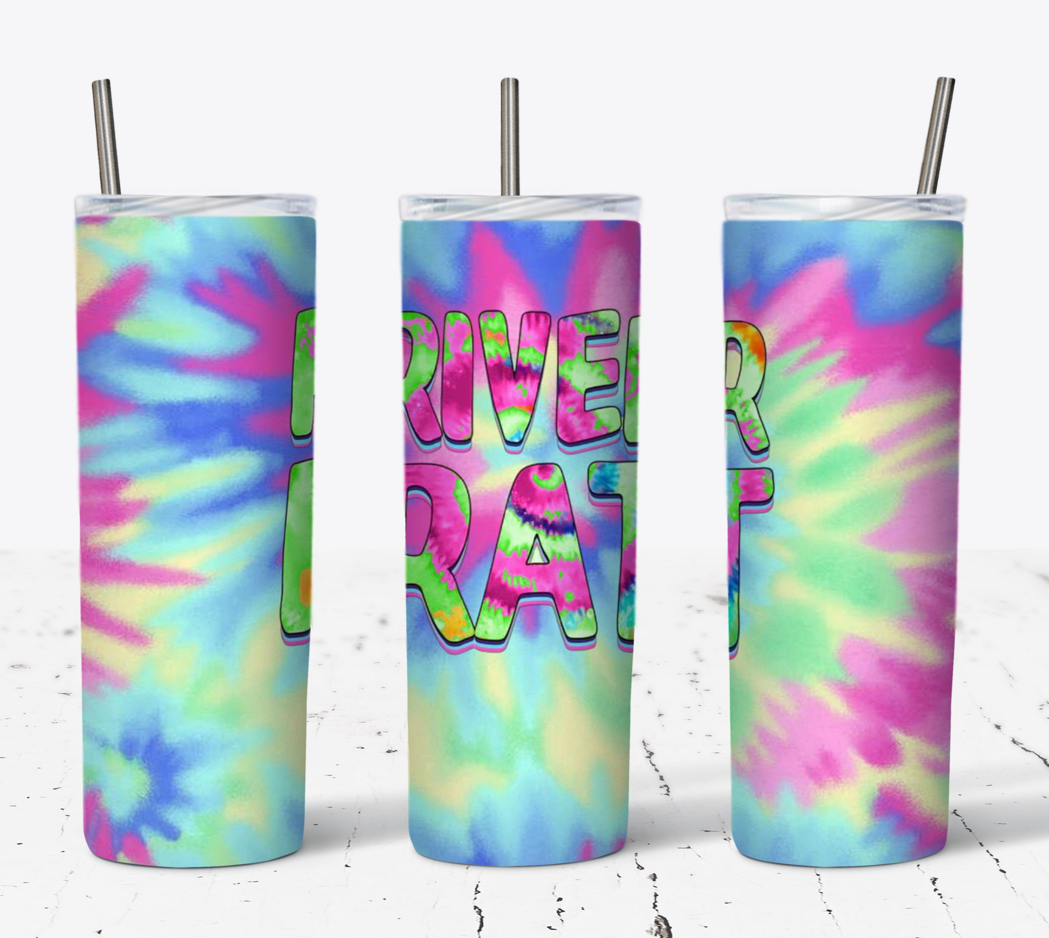 River Rat 1 20oz Tumbler