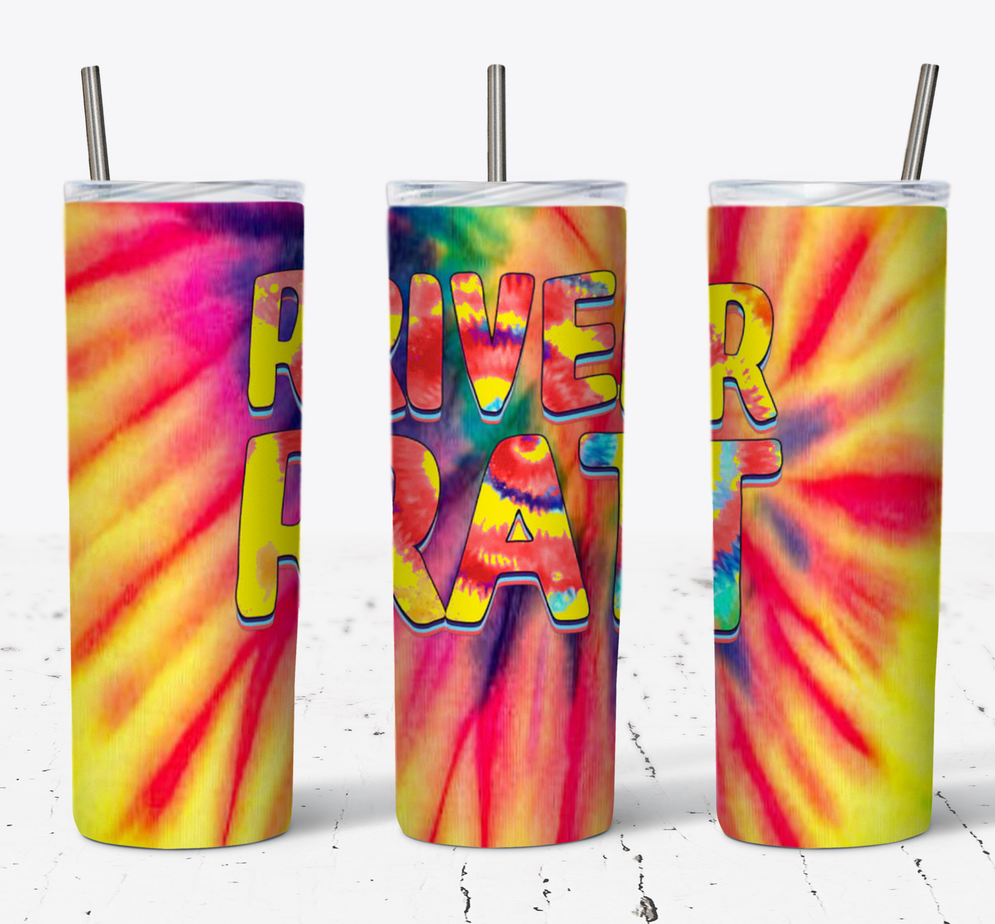 River Rat 3 20oz Tumbler
