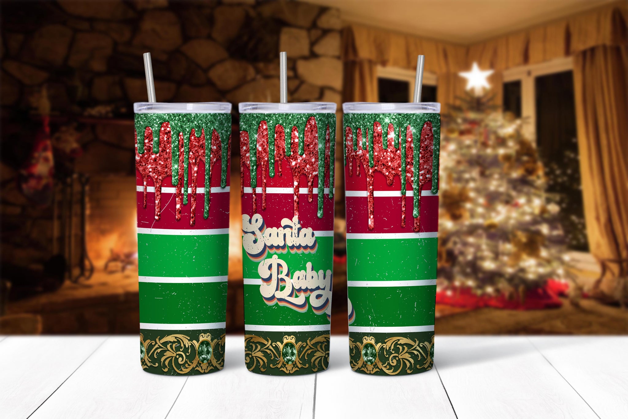 Santa Baby 20oz Tumbler