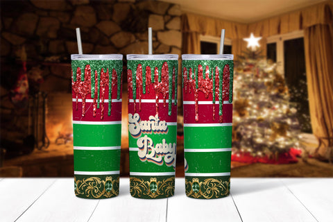 Santa Baby 20oz Tumbler