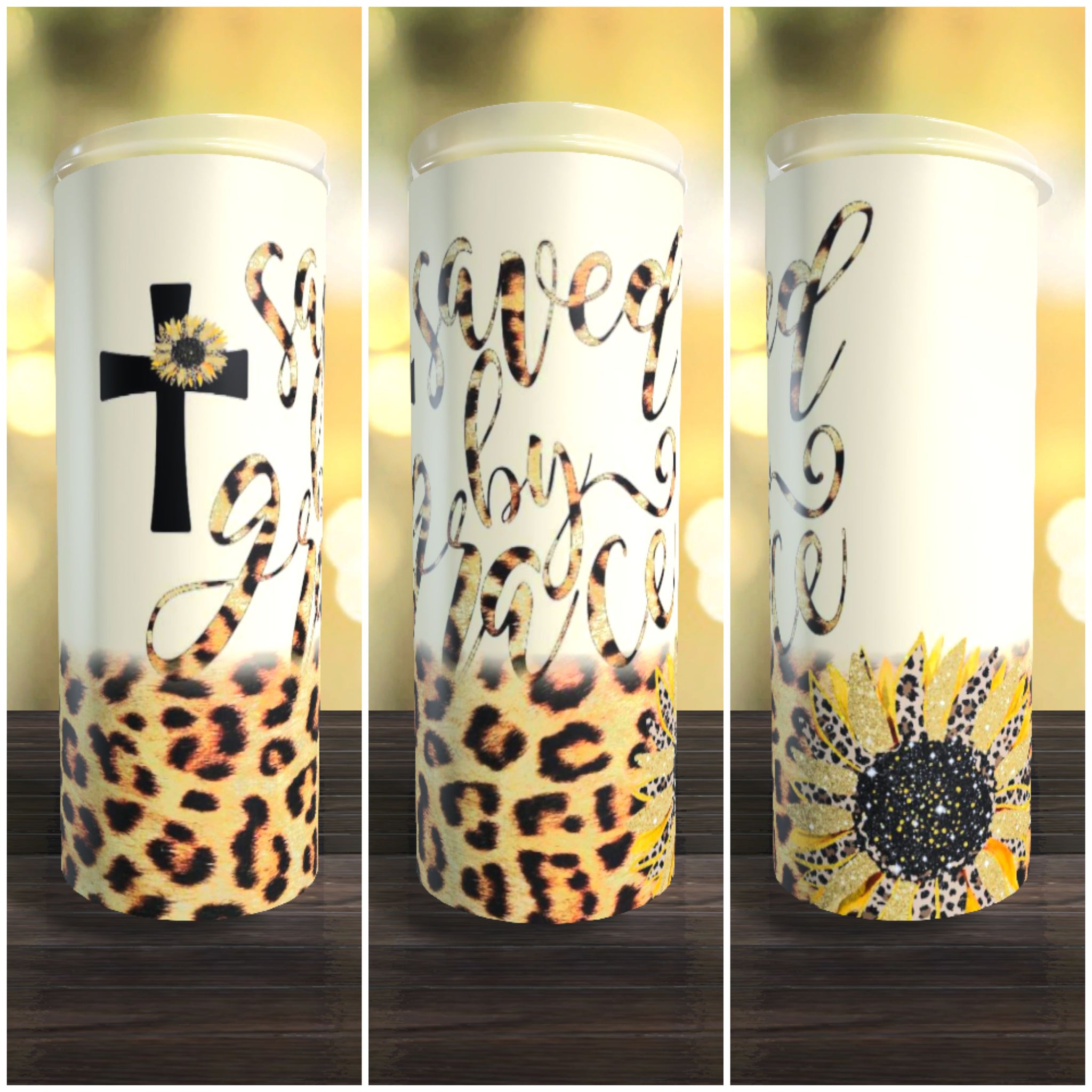 Saved By Grace 20oz Tumbler