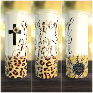Saved By Grace 20oz Tumbler