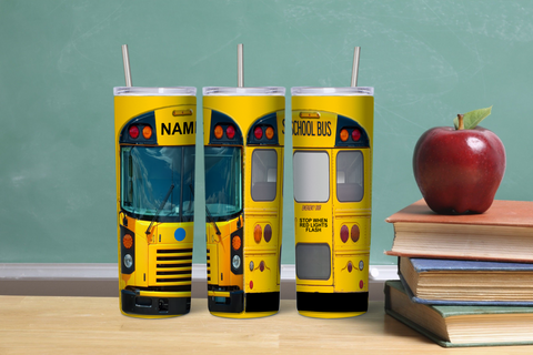 School Bus 20oz Tumbler