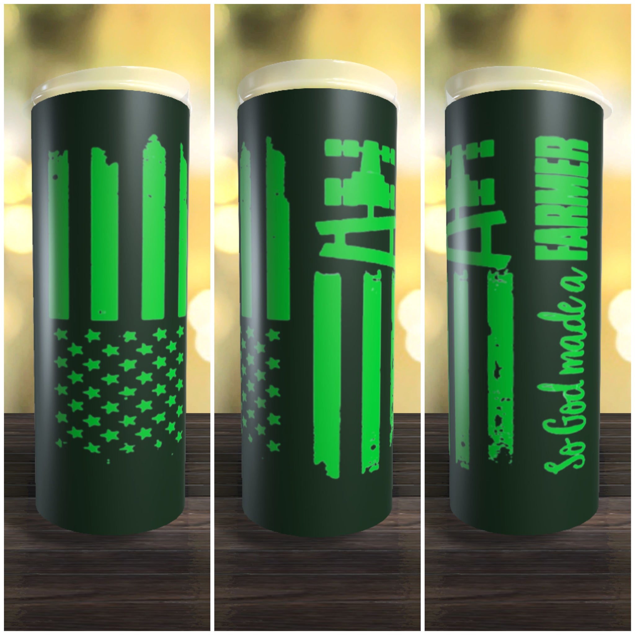 So God Made A Farmer 1 20oz Tumbler
