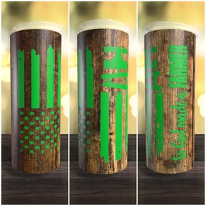 So God Made A Farmer 7 20oz Tumbler