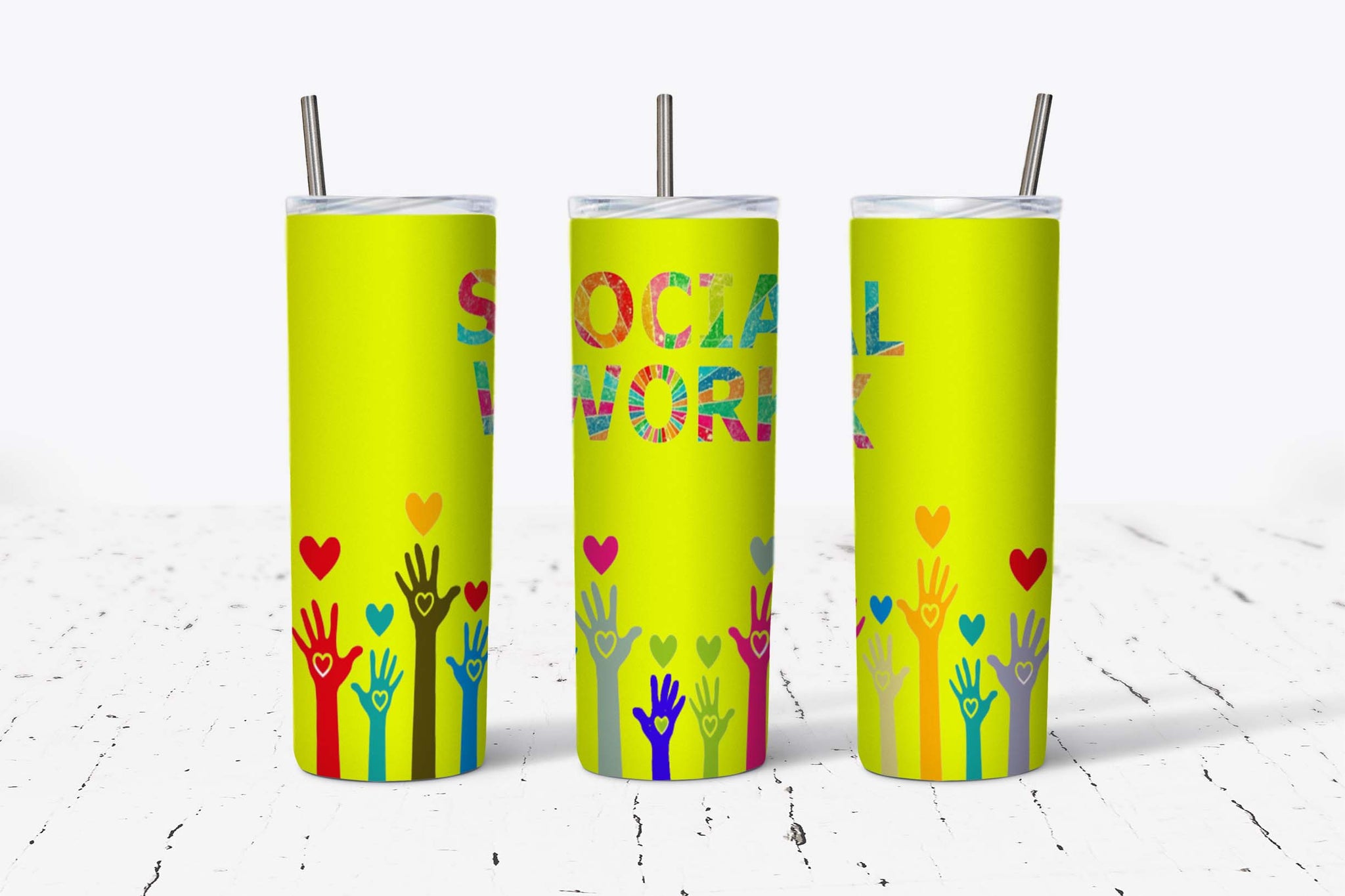 Social Work 1 Tumbler