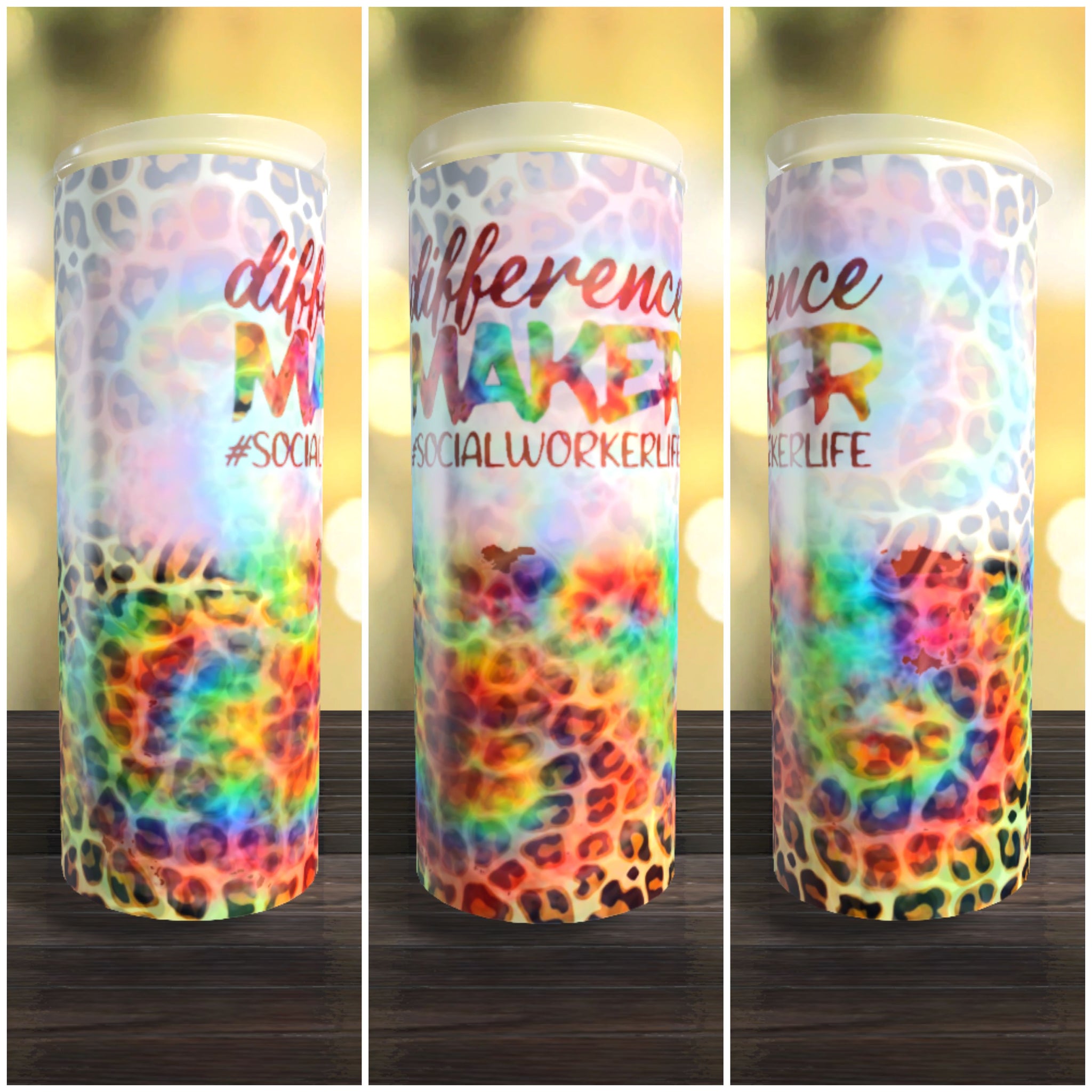 Social Worker Life Tumbler