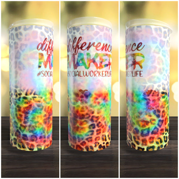 Social Worker Life Tumbler