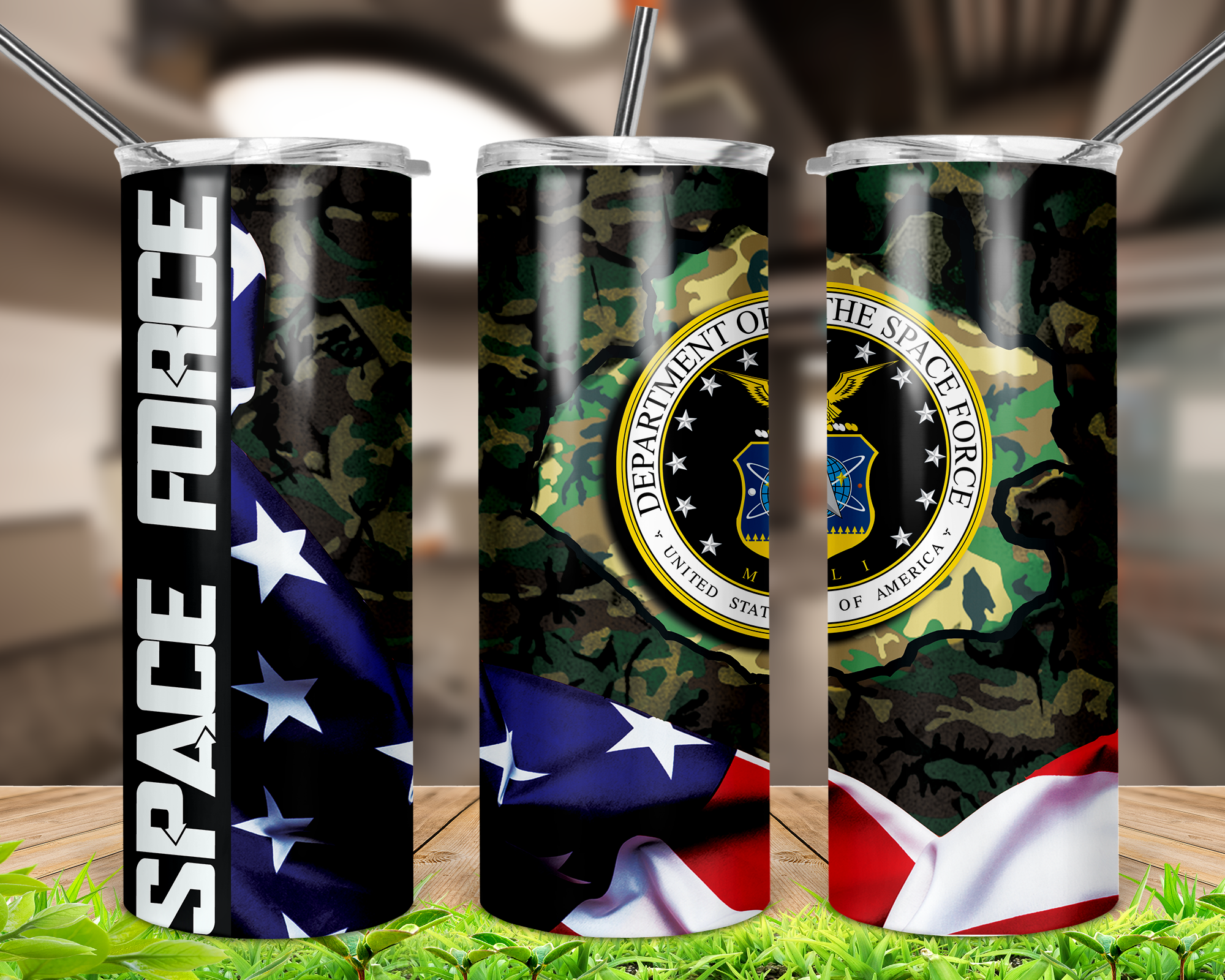 Space Force Tumbler
