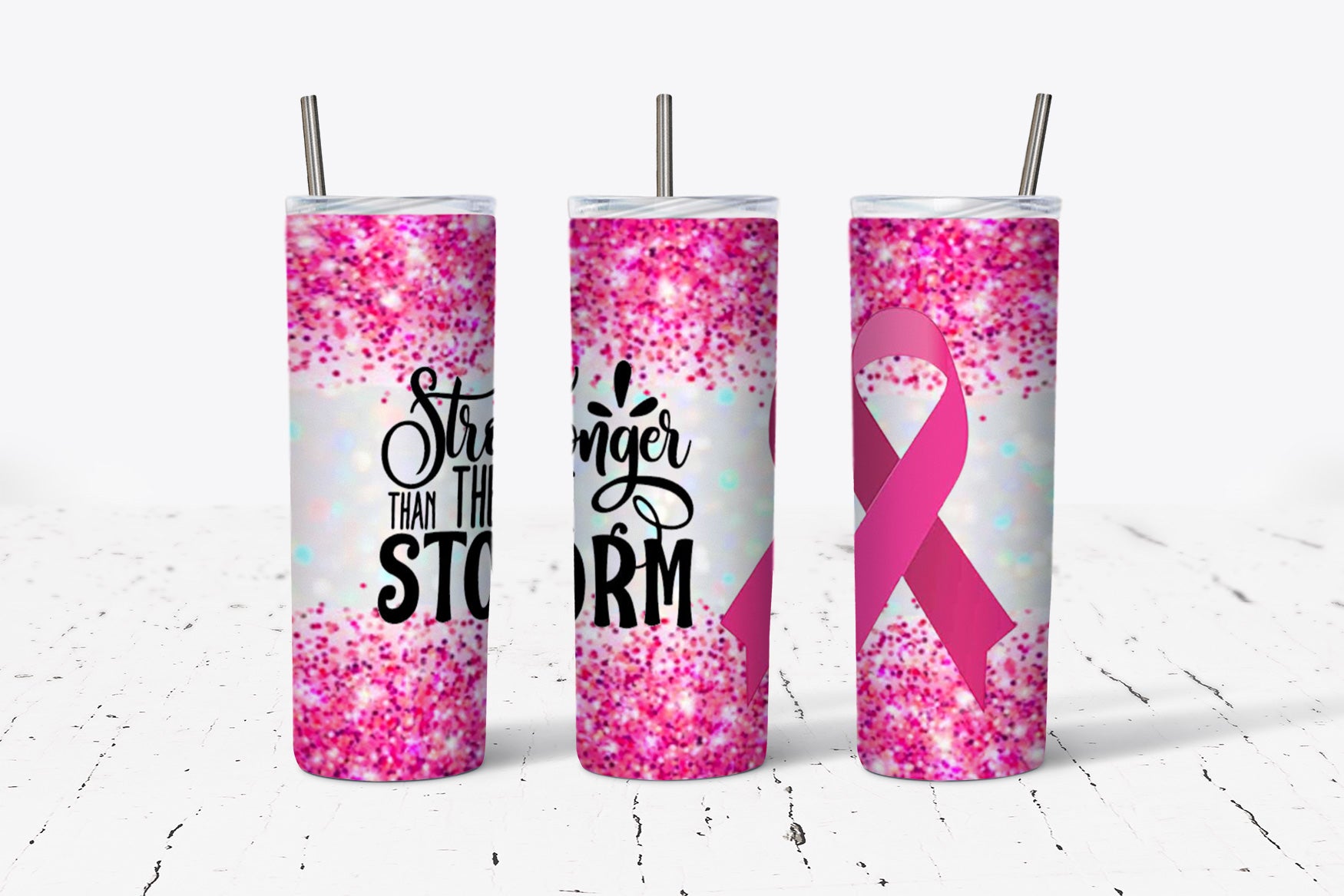 Stronger Than The Storm 20oz Tumbler