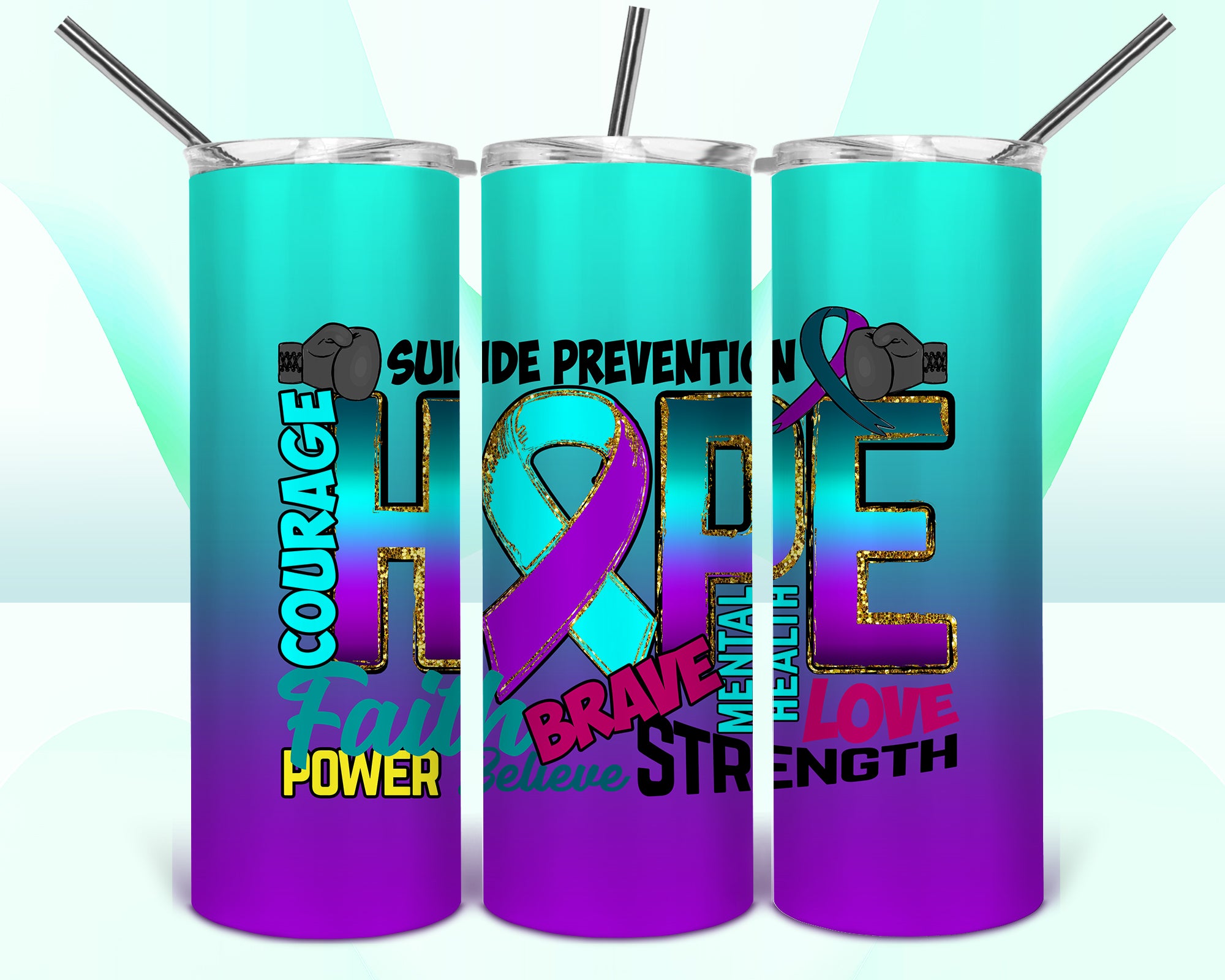 Suicide Prevention Awareness 20oz Tumbler