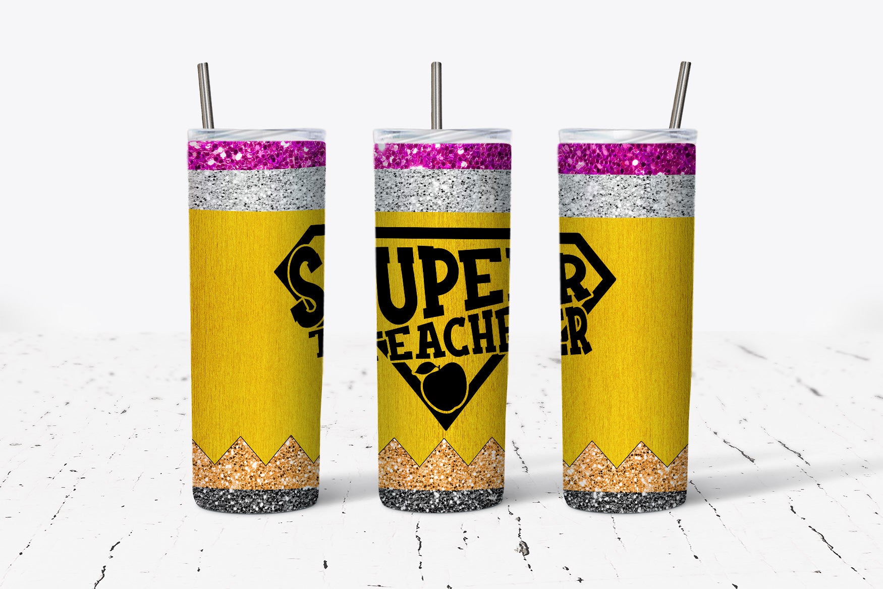 Super Teacher 20oz Tumbler