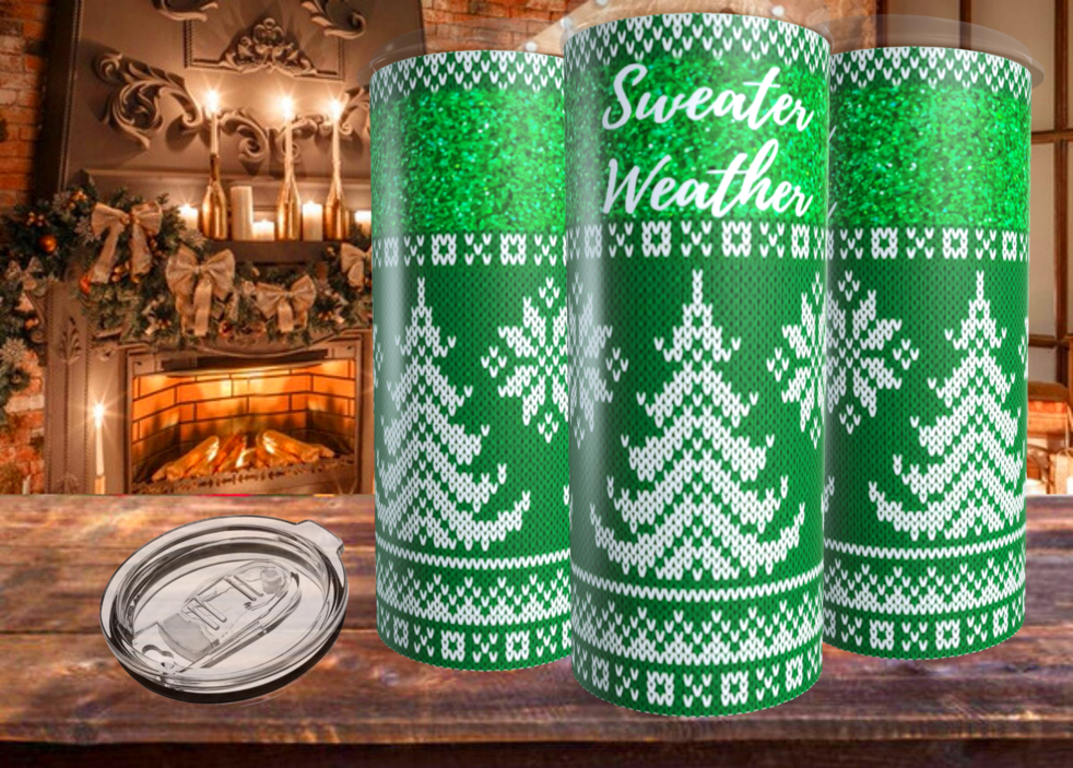 Sweater Weather 4 20oz Tumbler