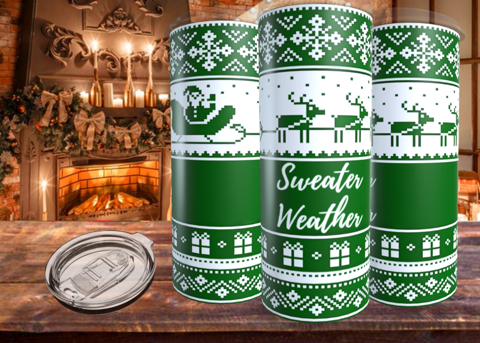 Sweater Weather 5 20oz Tumbler