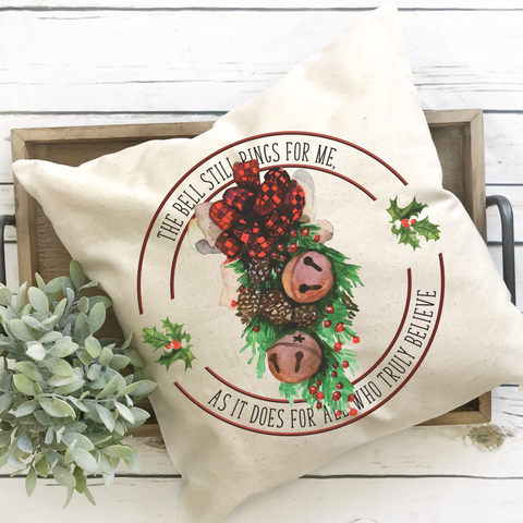 The Bell Still Rings For Me Pillow