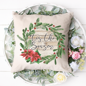 Tis The Season Pillow