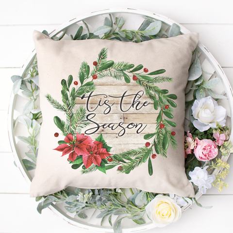 Tis The Season Pillow