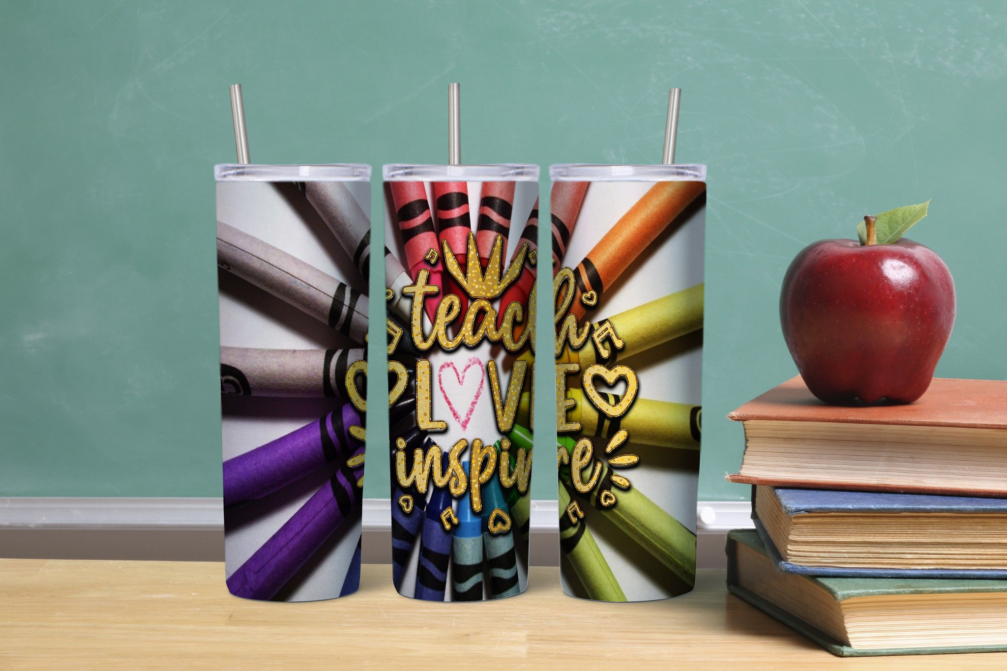 Teach Love Inspire 20oz Tumbler