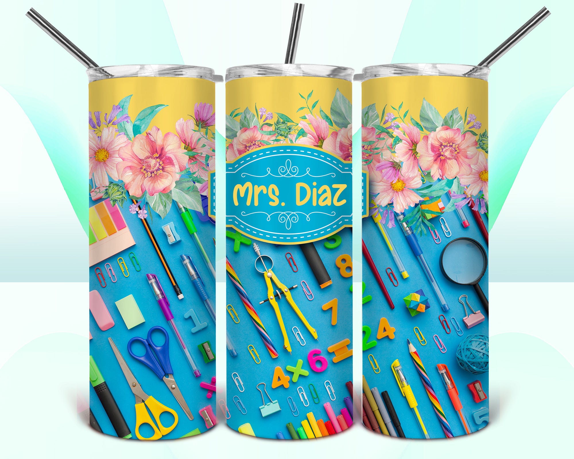 Teacher 3 20oz Tumbler
