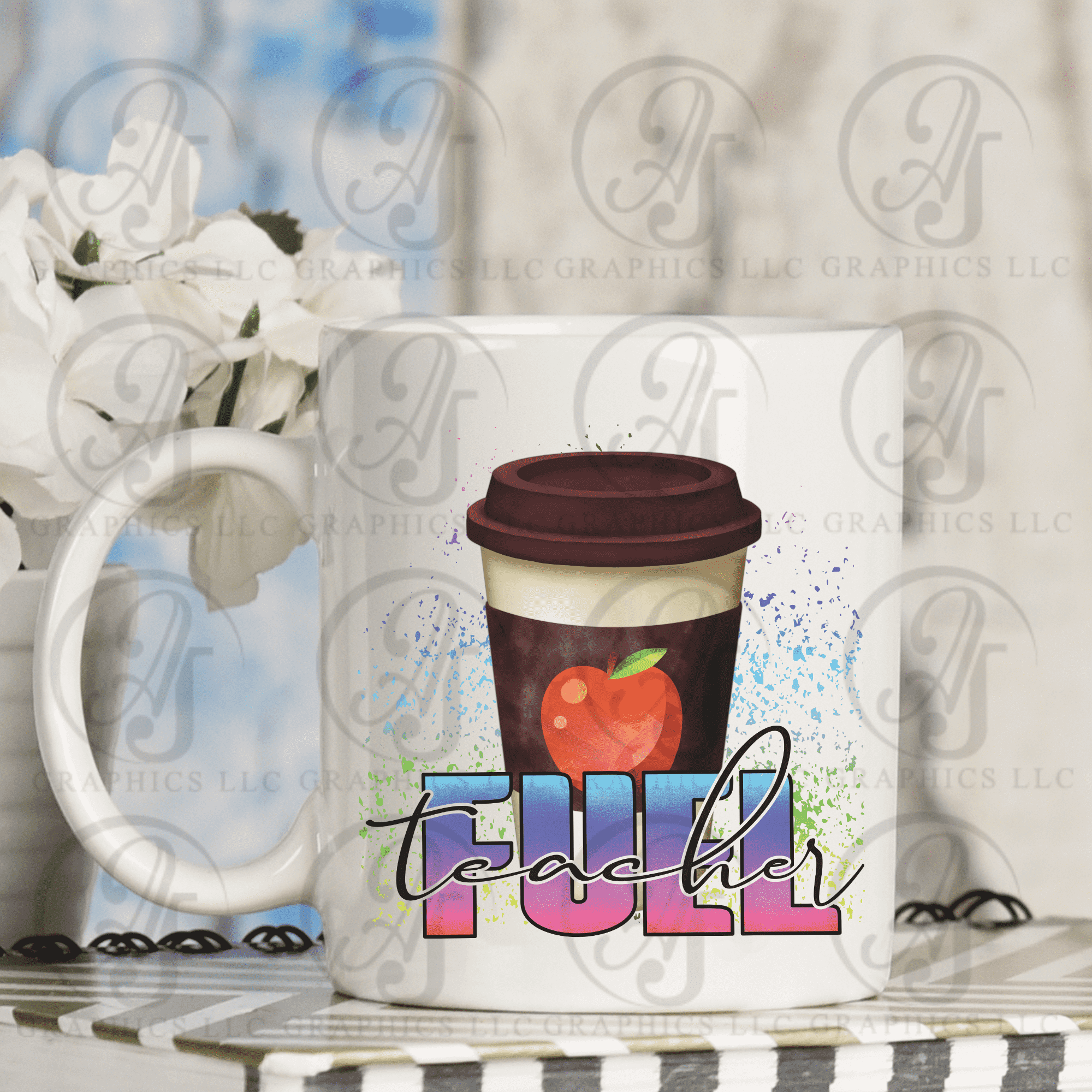 Teacher Fuel Coffee Mug
