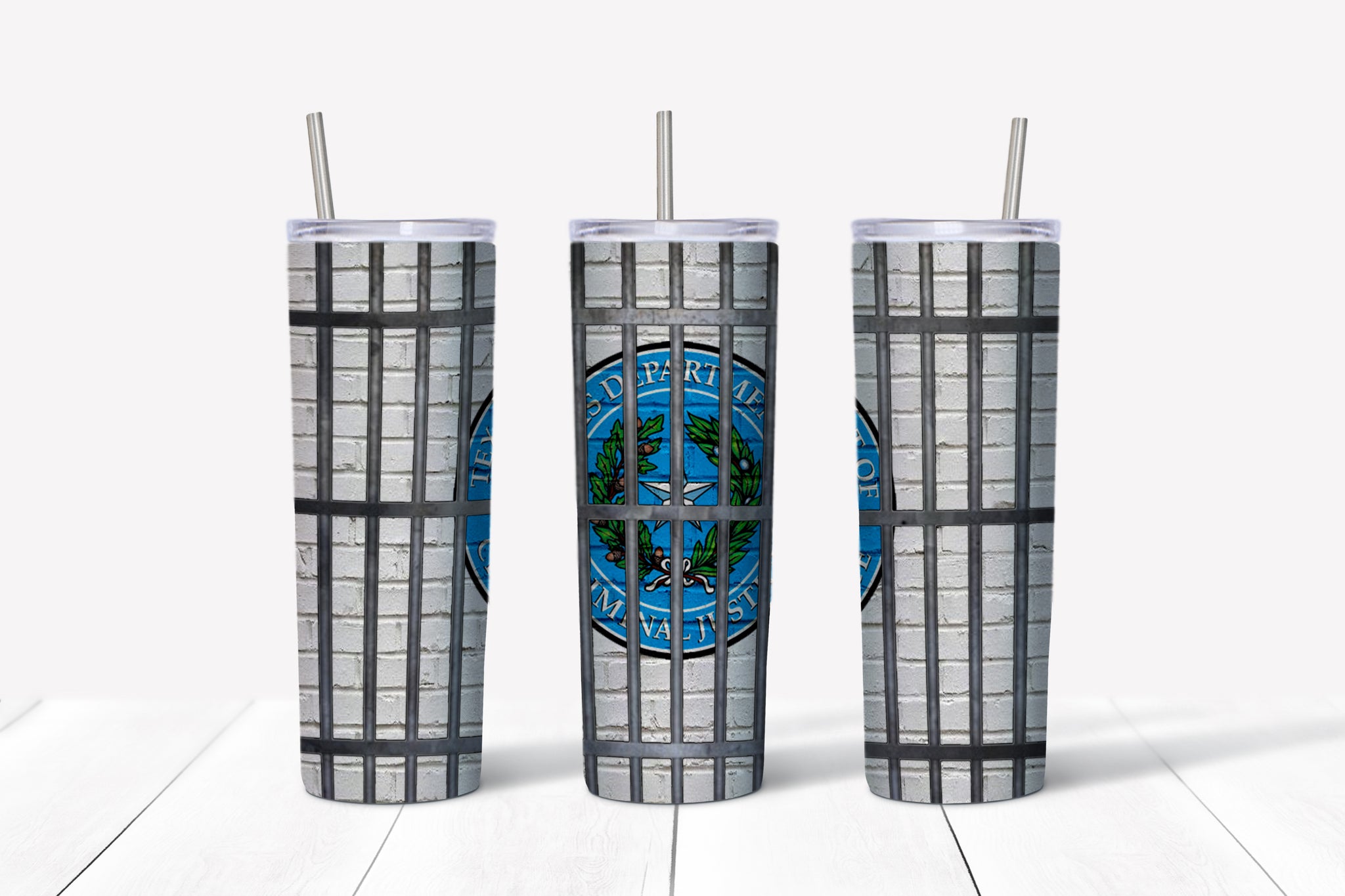 Texas Department of Criminal Justice Tumbler