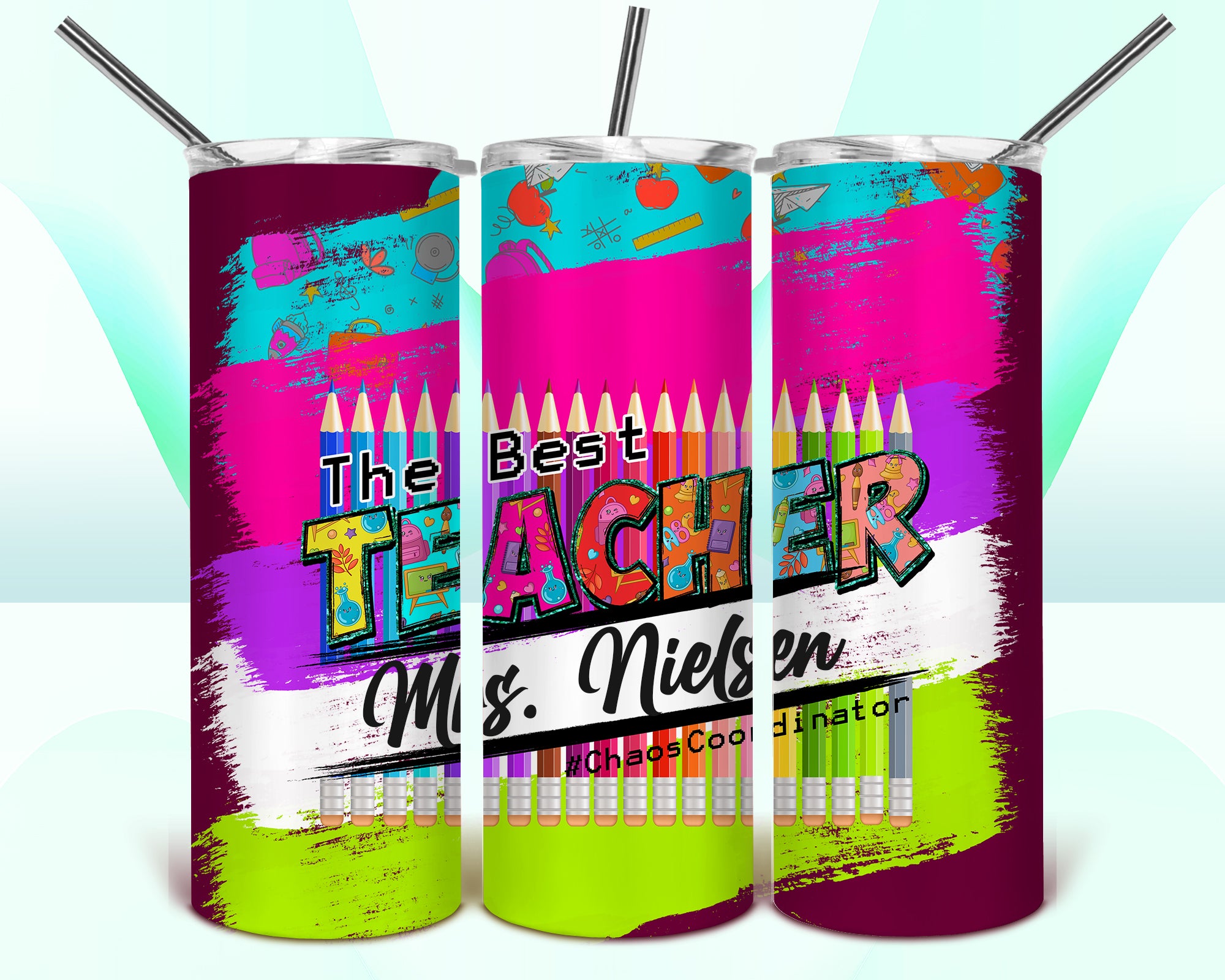 The Best Teacher 20oz Tumbler