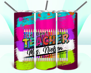 The Best Teacher 20oz Tumbler