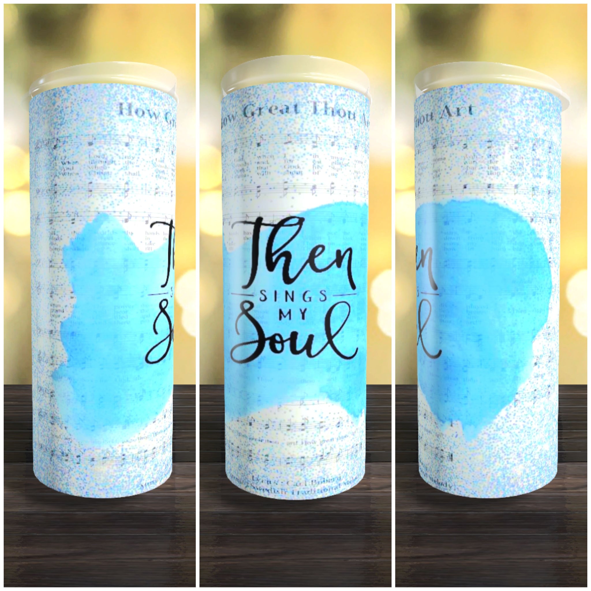 Then Sings My Soul 20oz Tumbler