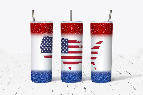 USA 2 20oz Tumbler