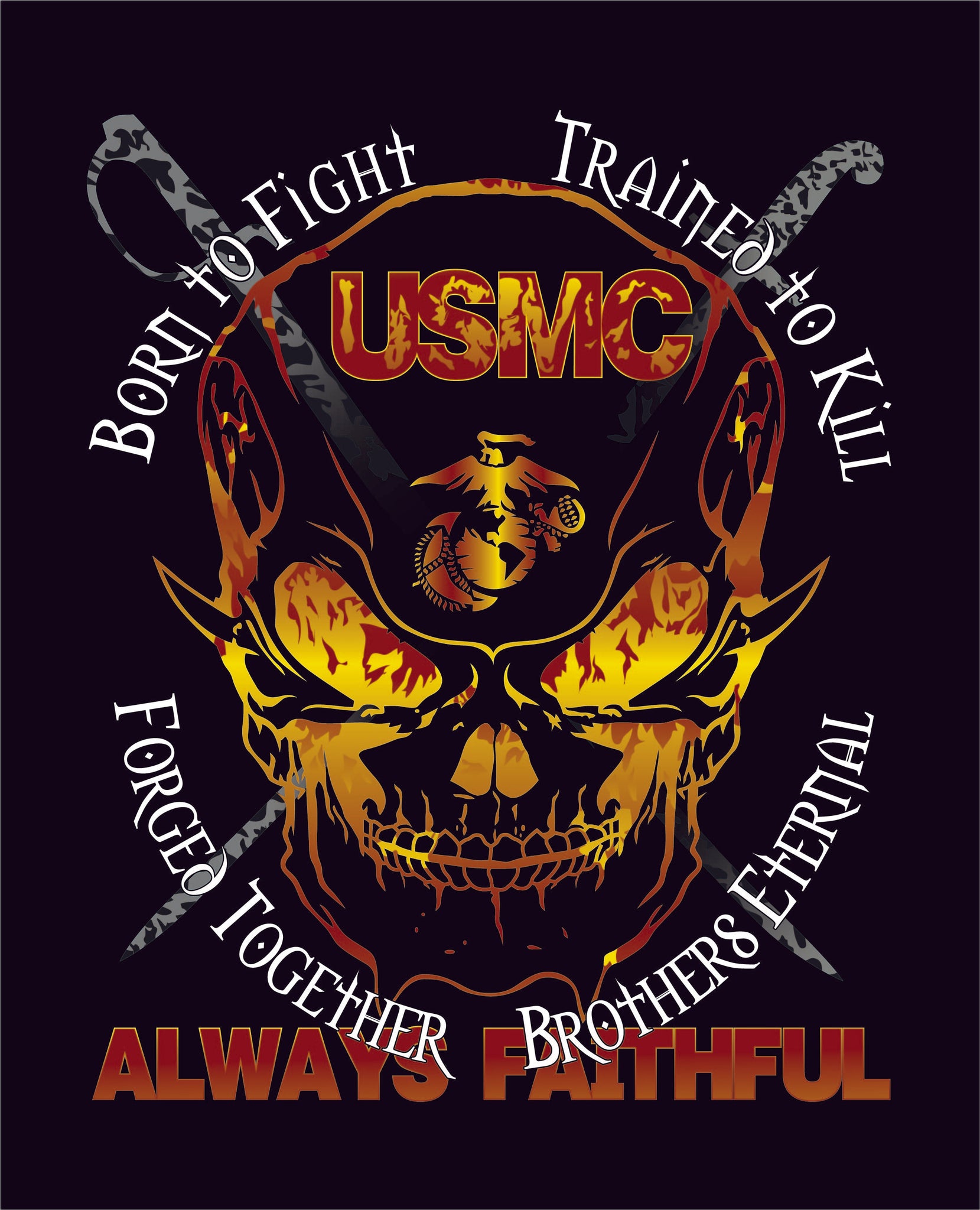 USMC Always Faithful